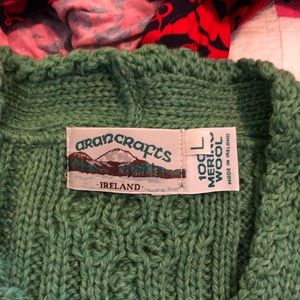 100% Merino Wool sweater from Ireland